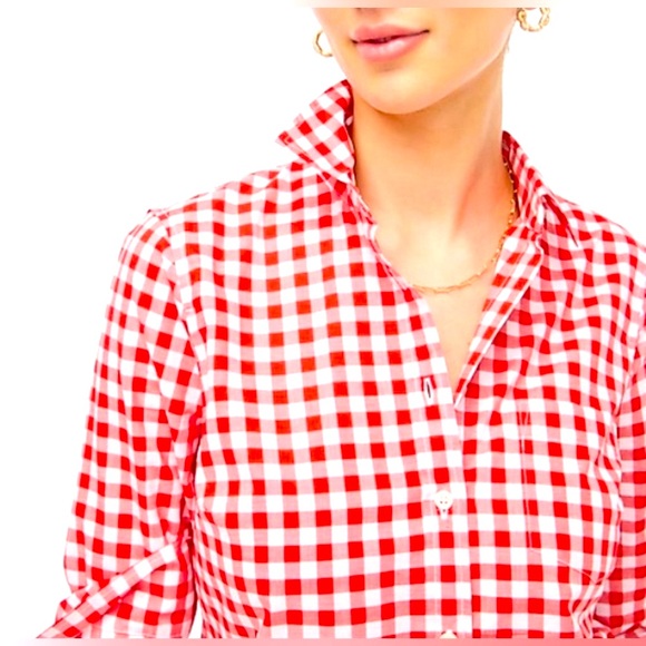 J Crew buttondown blouse - Picture 5 of 9